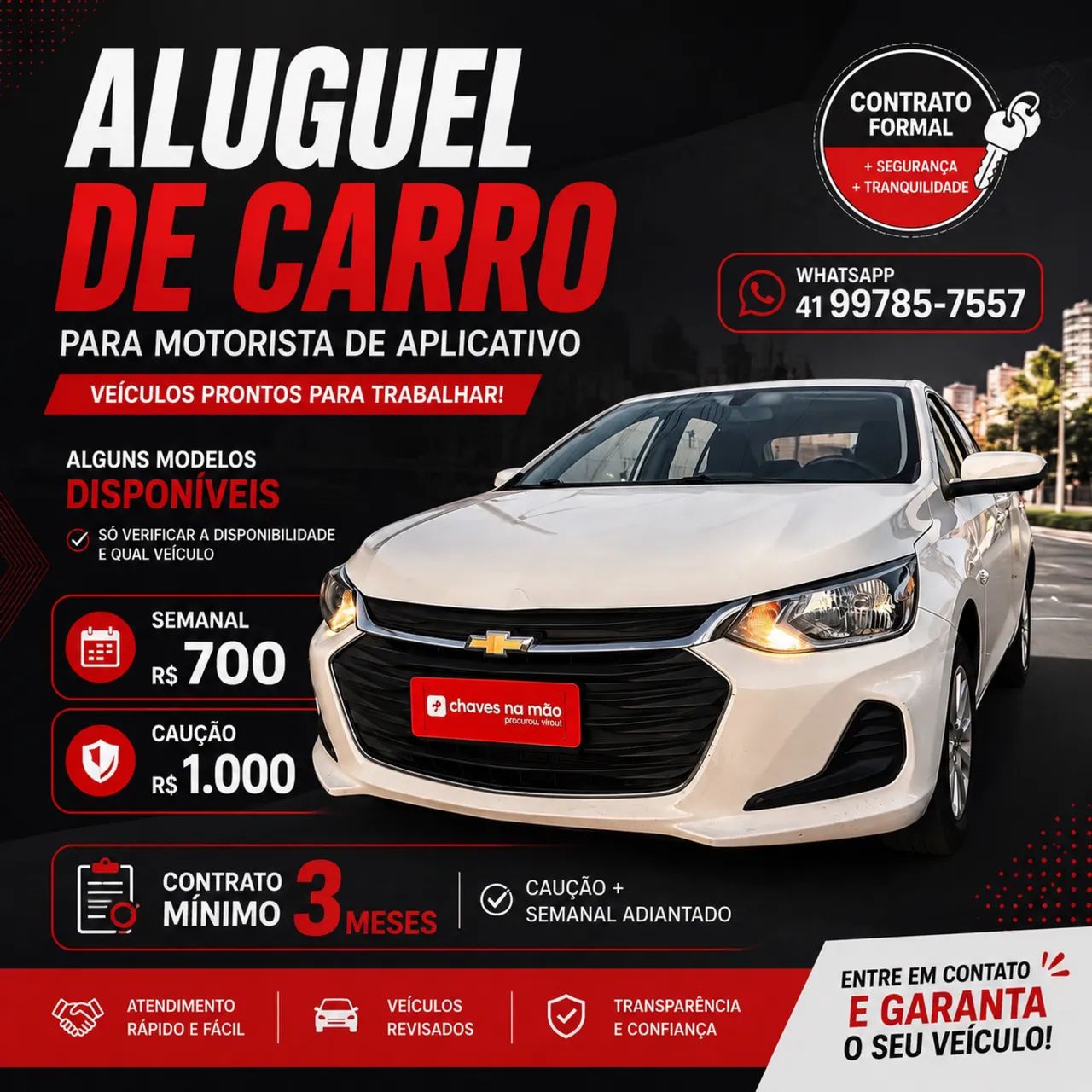 ALUGUEL DE CARROS