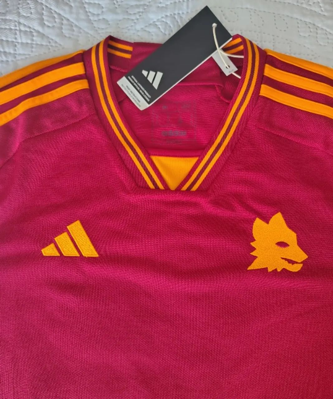 Camisa Roma 23/24 (Adidas) - Foto 3