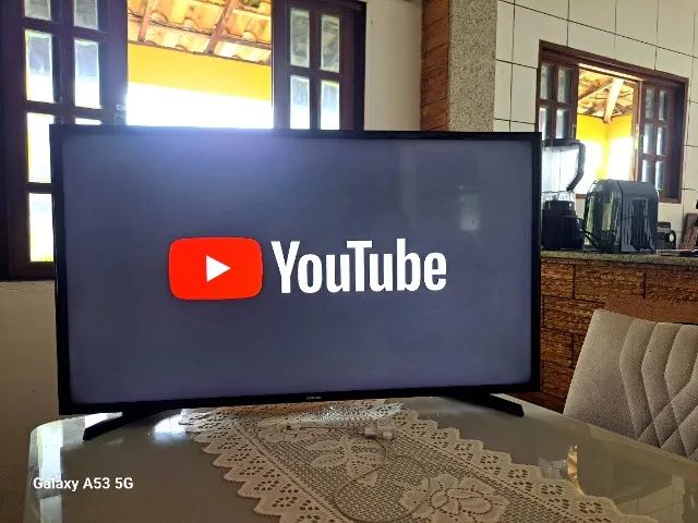 tv Samsung smart 40 polegadas so os interessados vem no pv *  - Foto 2
