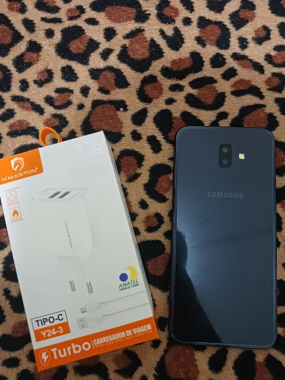Celular Samsung 32GB, 2 chips com leitor de digital - Foto 2