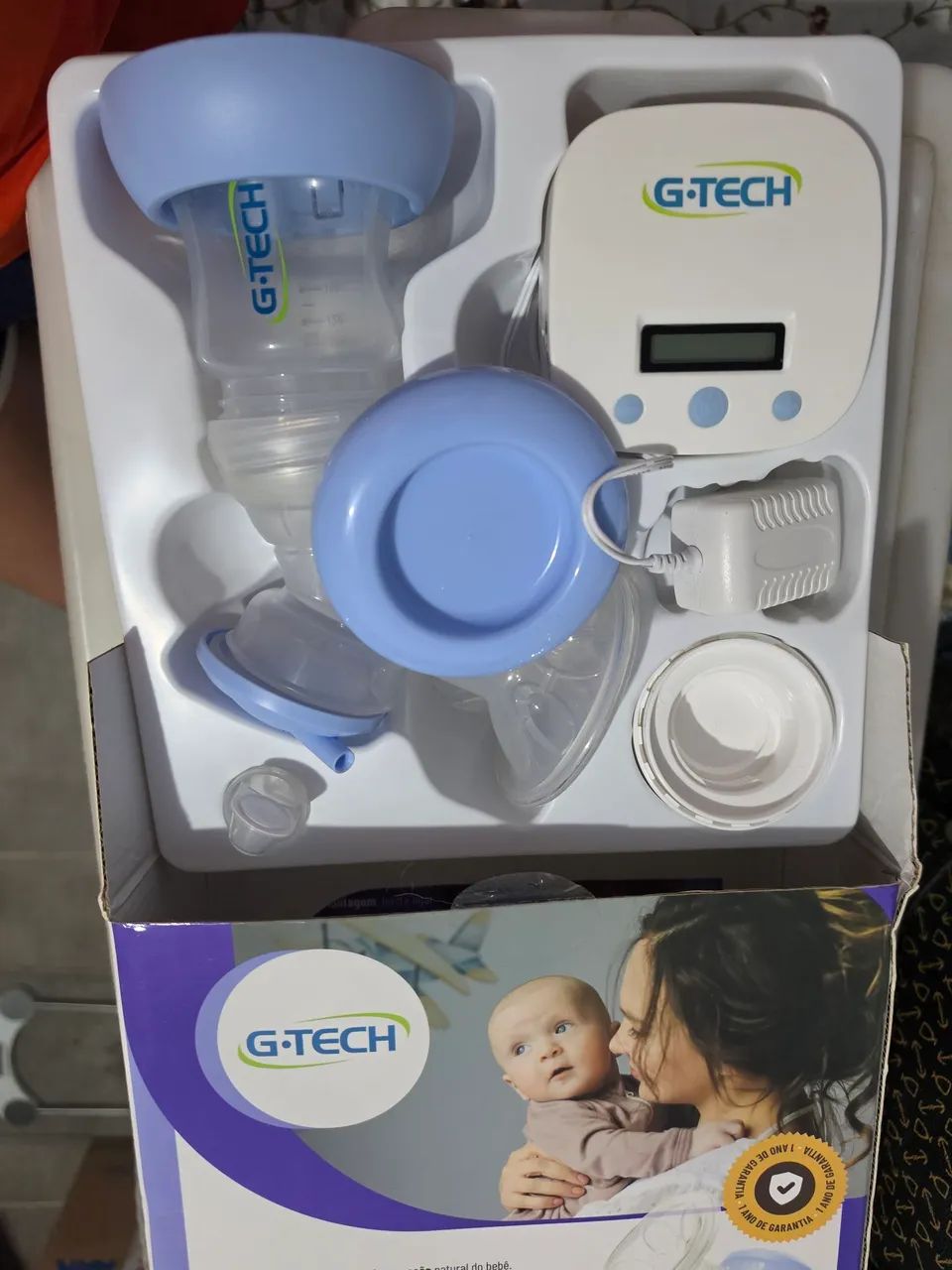 Bomba tira leite automática G.TECH - Foto 2
