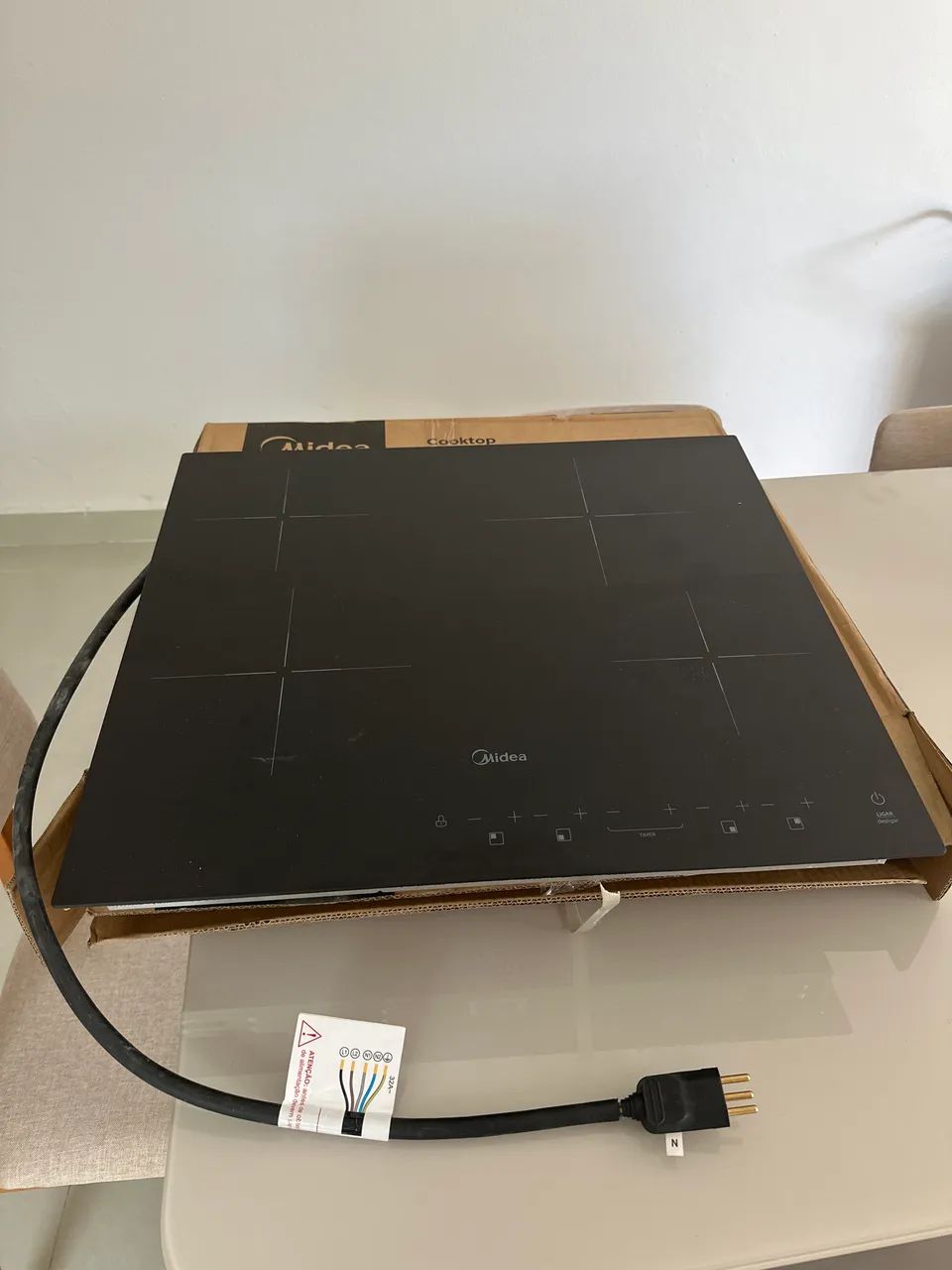 Cooktop 4 bocas - Midea