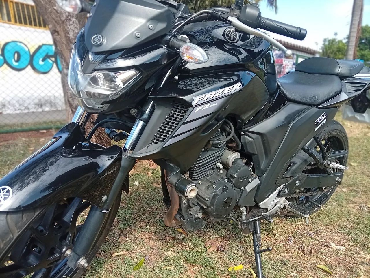 Fazer 250 revisada top 
