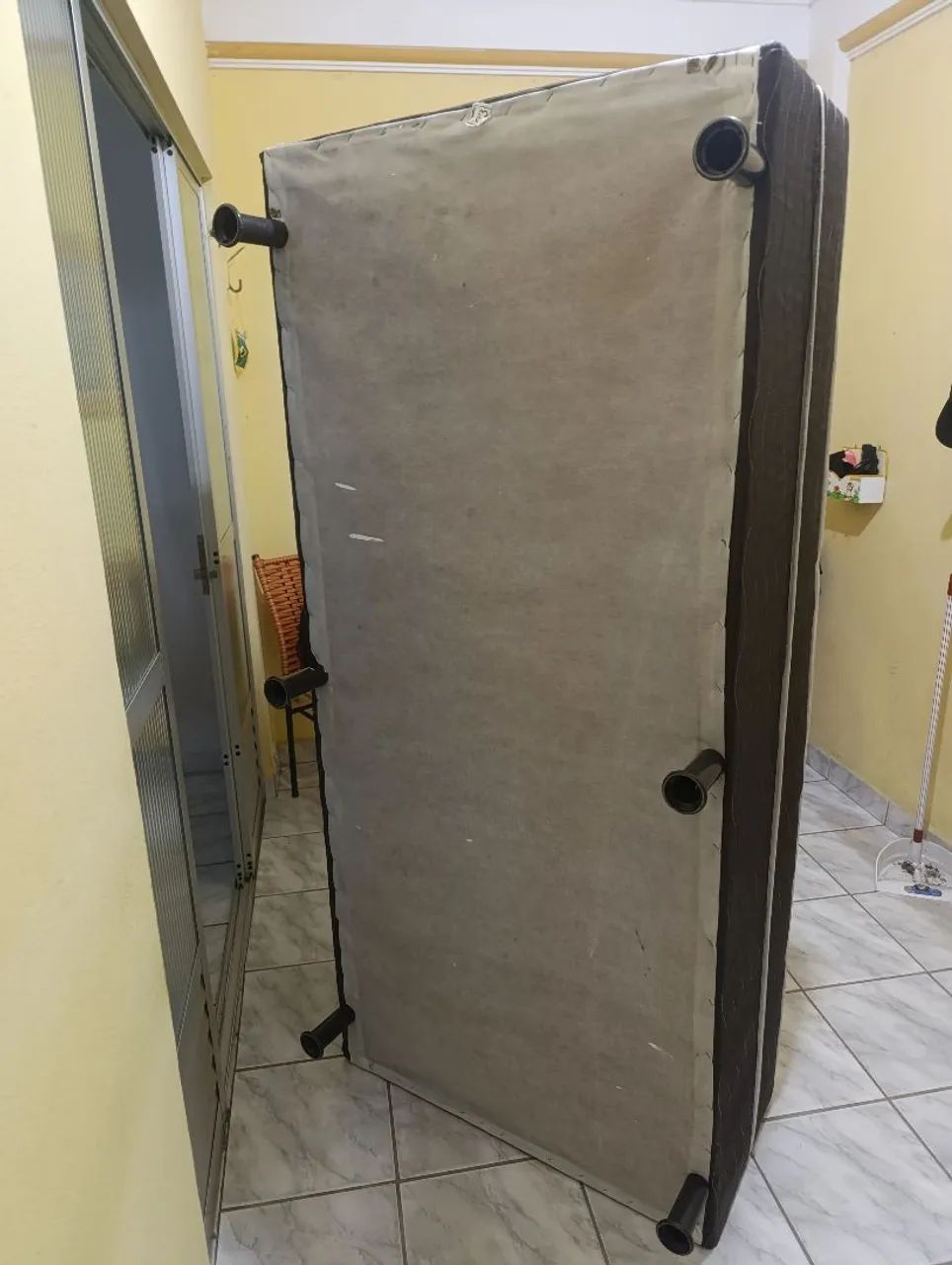 Cama box solteiro 