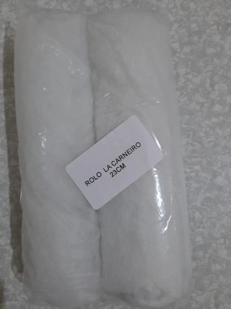 Kit 2 Rolos de Pintura Lã de Carneiro 23cm | Profissional - Foto 3