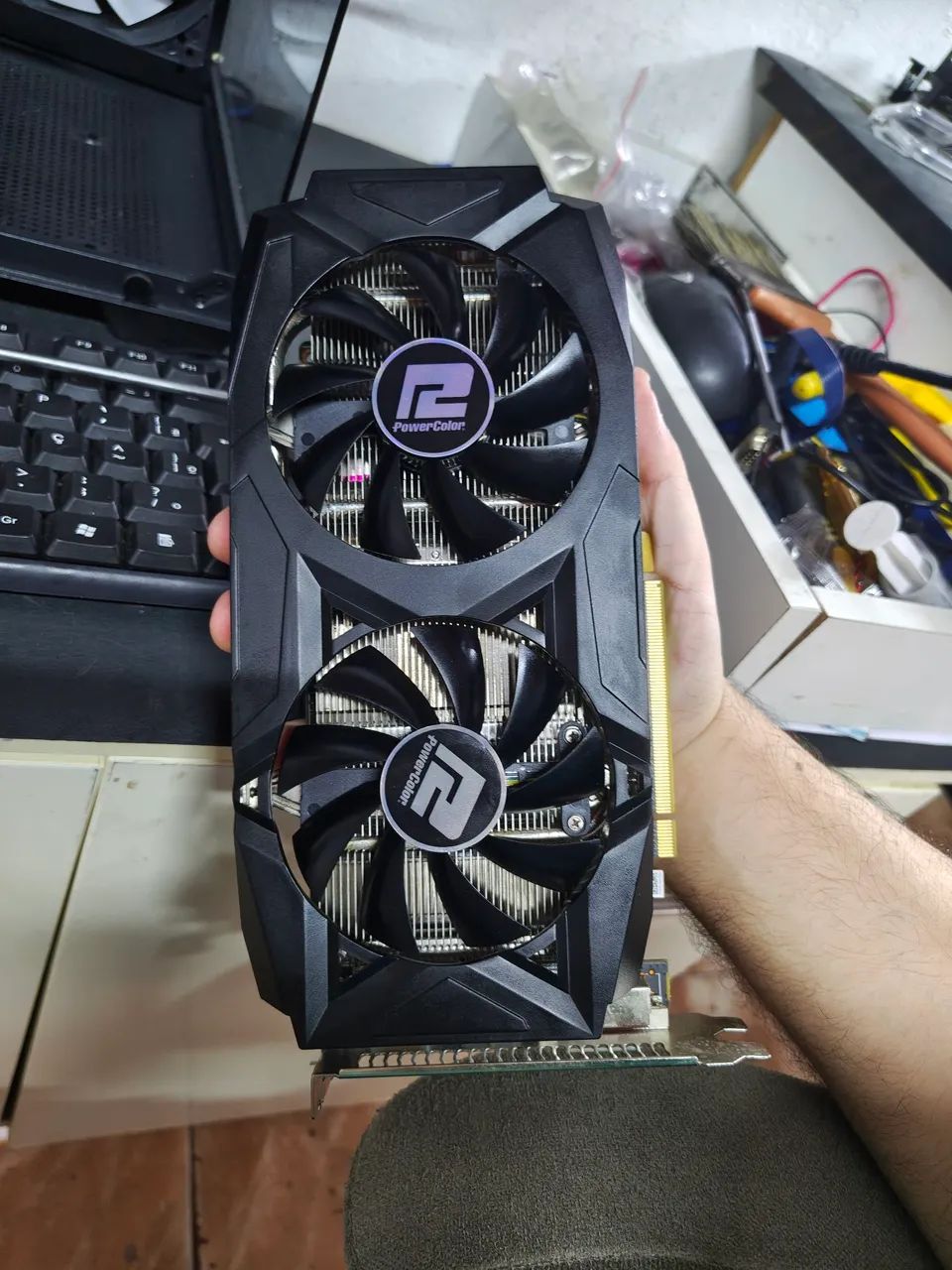 Placa de vídeo rx580 8gb - Foto 4