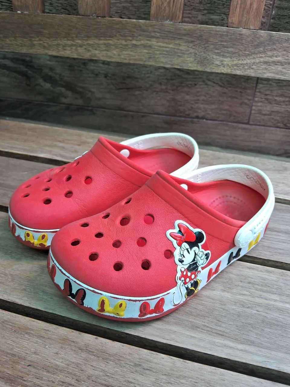 Crocs infantil Minnie  - Foto 2