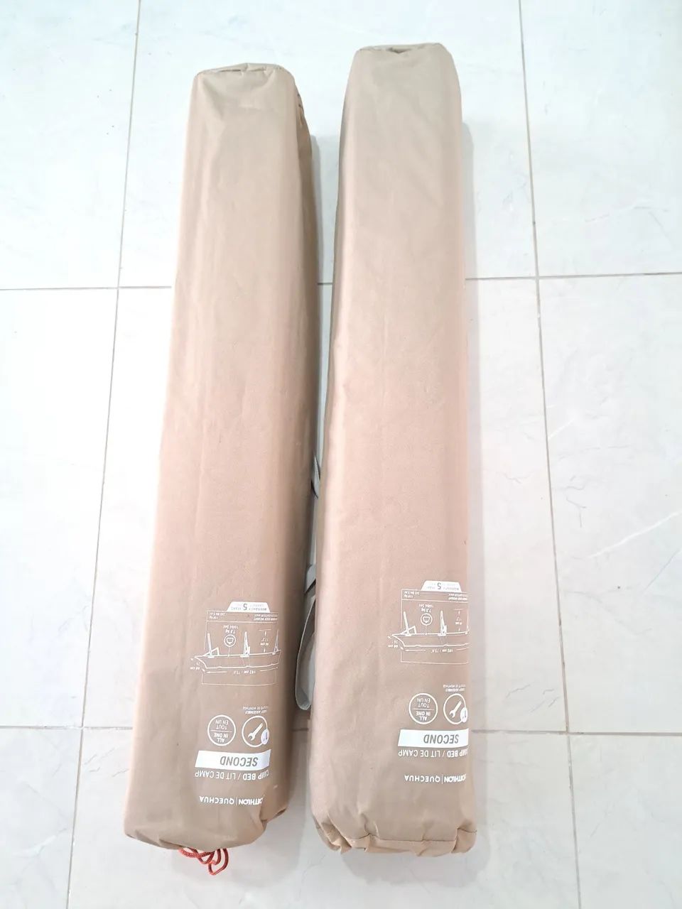 Cama de Camping Quechua Bege - Foto 3