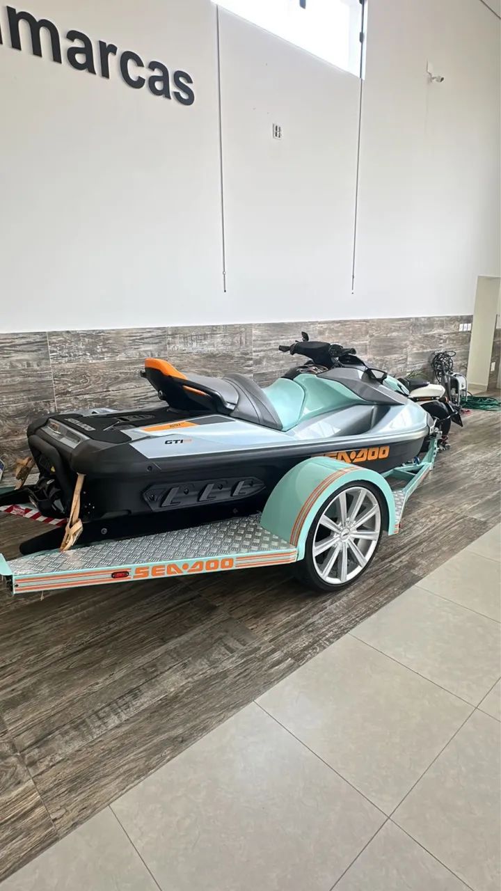 JET SKI SEA DOO GTI 130 SE 2024 - Foto 2