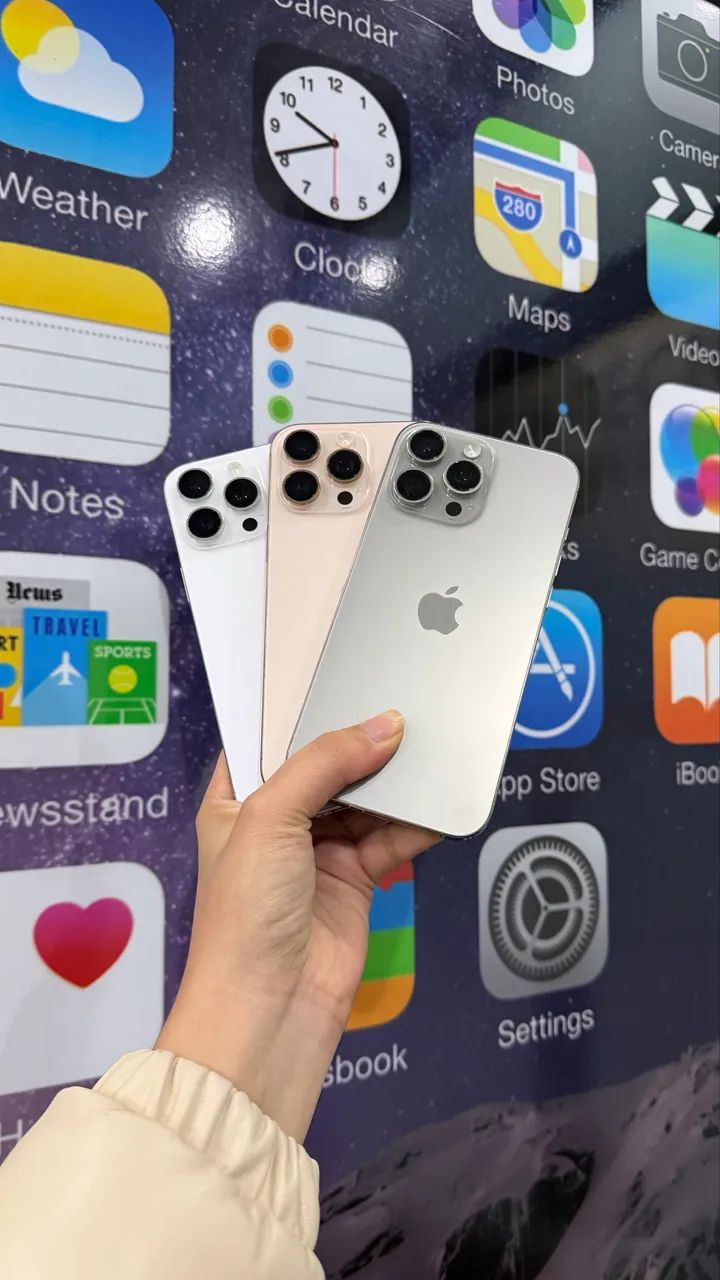 IPHONES 16 PRO MAX 256 GB SEMINOVOS 