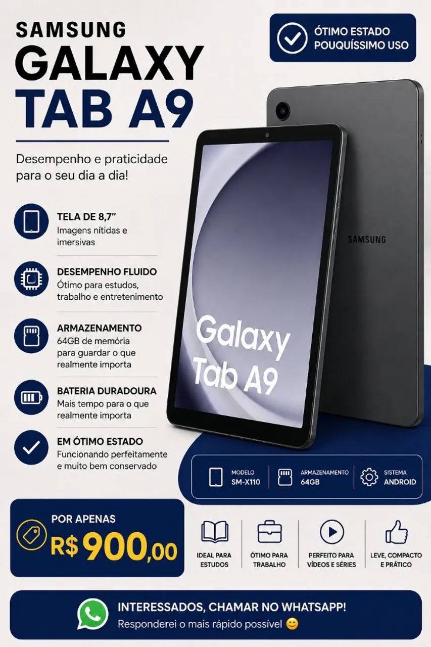 Tablet A9