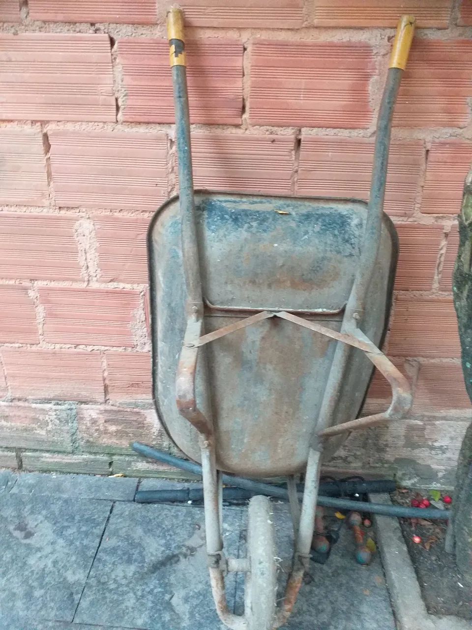 Carrinho de mão 