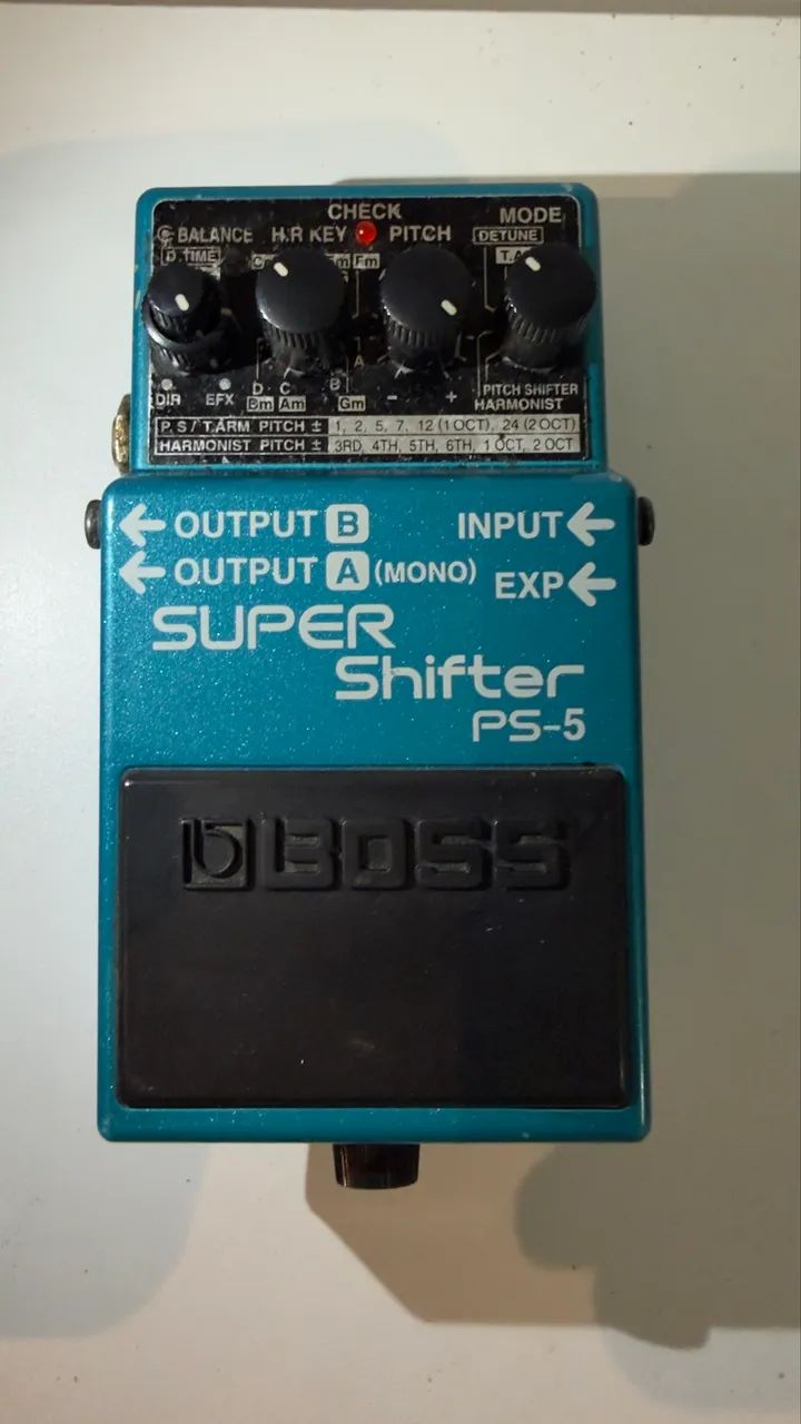 Boss Ps-5 Super Shifter Pitch Shifter - Instrumentos musicais