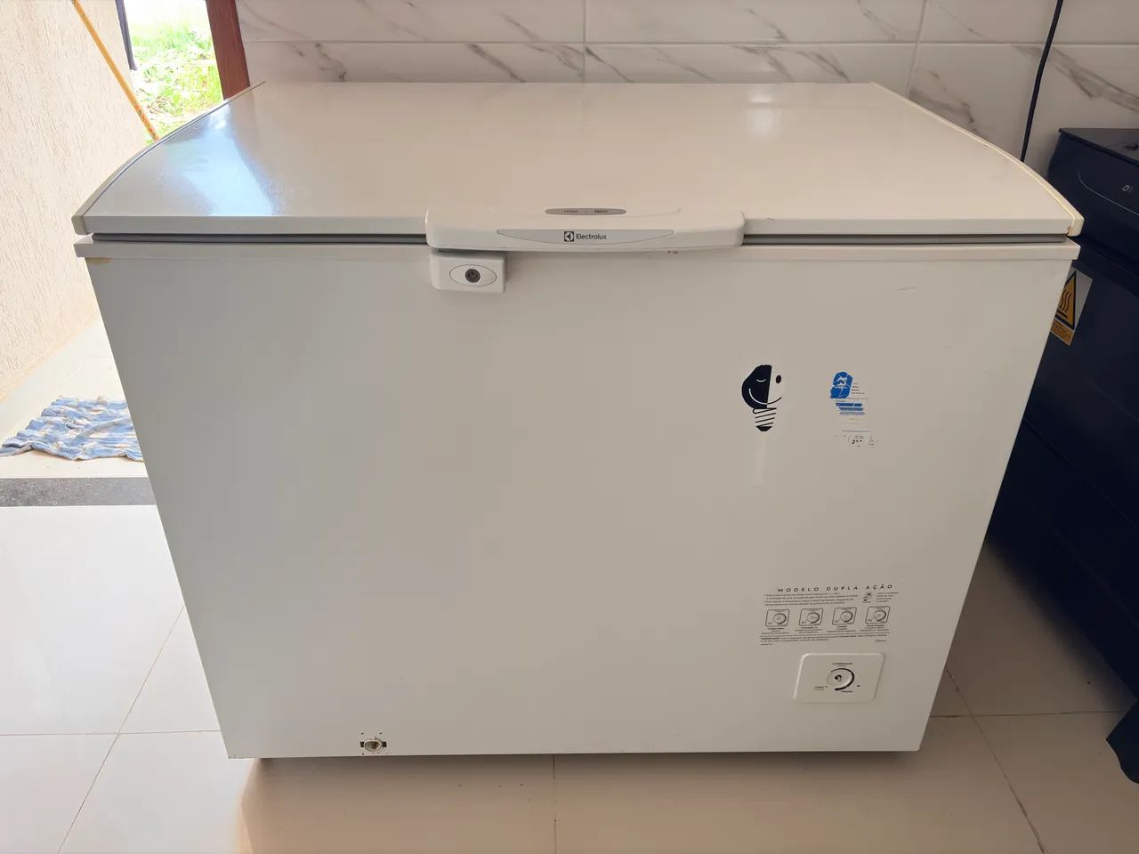 Freezer horizontal 314L - Foto 2