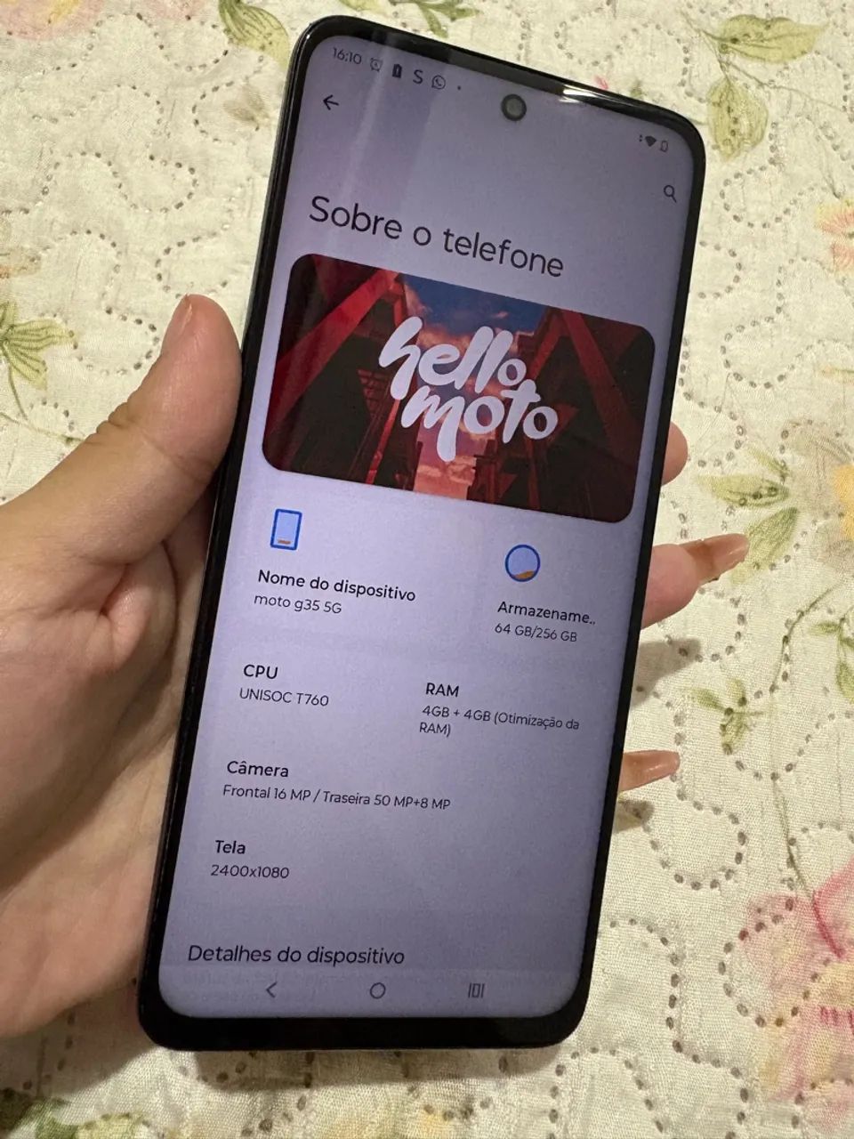 G35 256GB - Foto 4