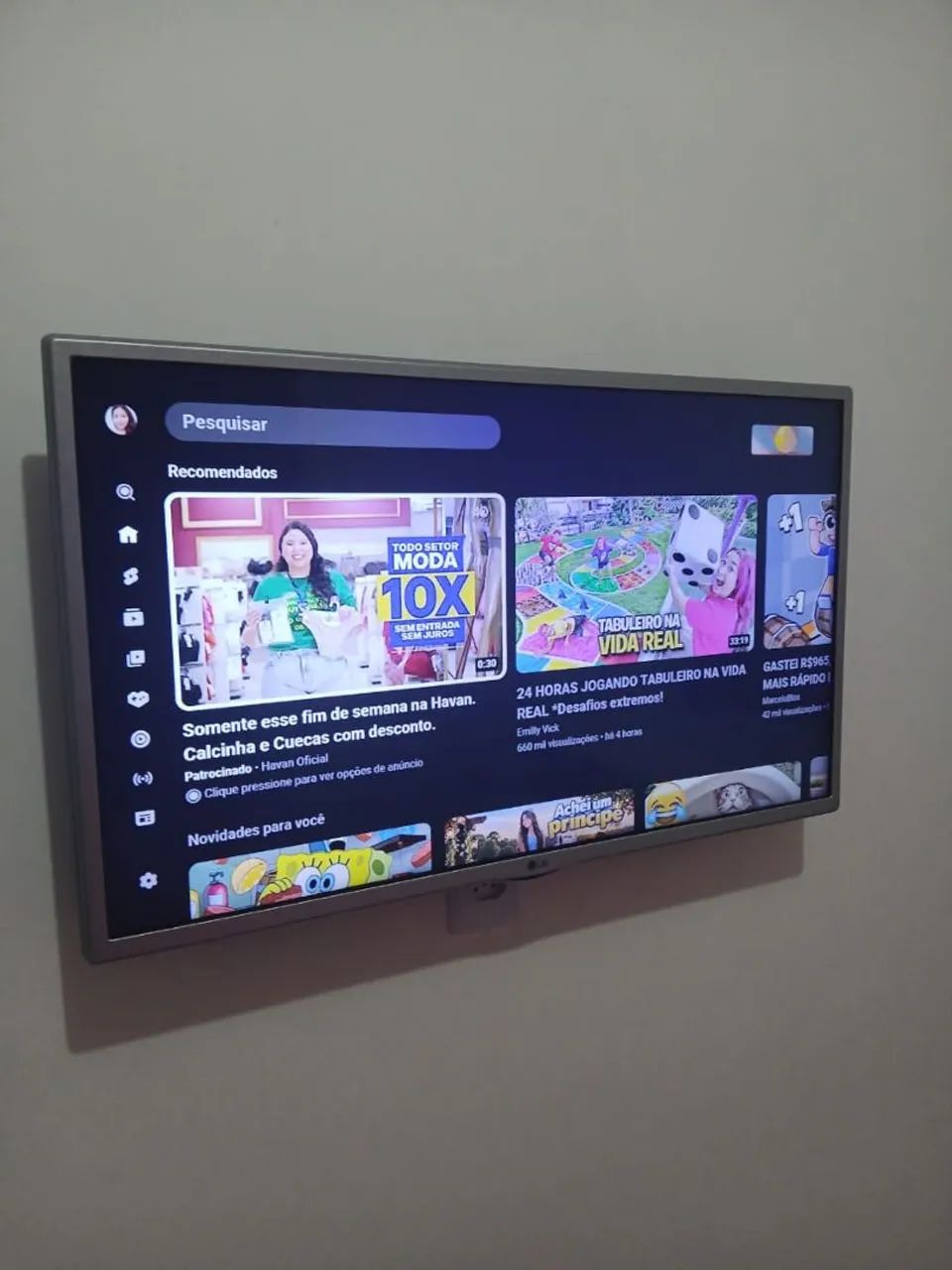 Tv smart LG 32 polegadas 