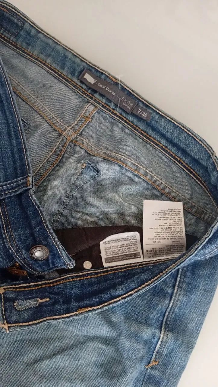 Calça Levi's Demi Curve  - Foto 3