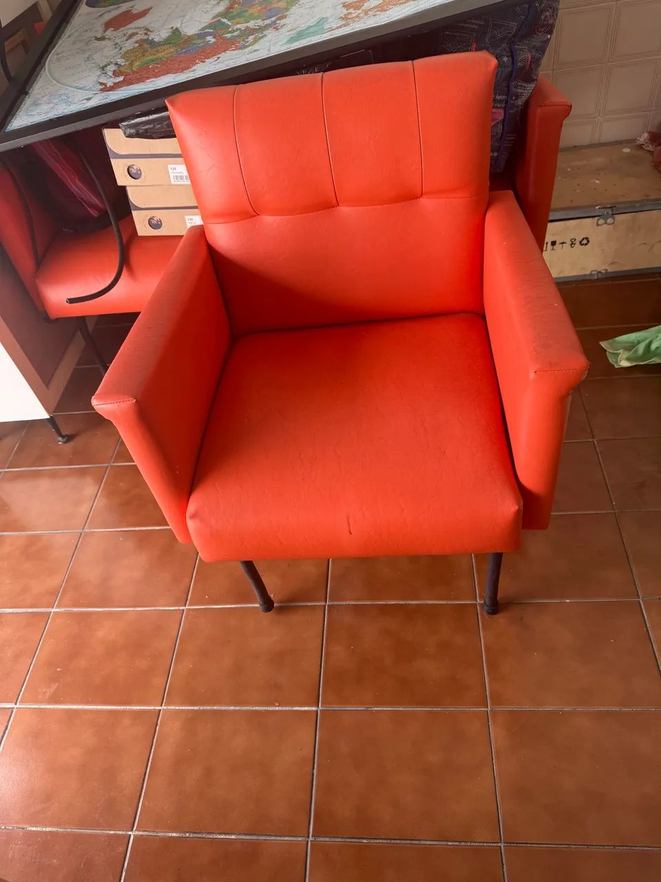 Poltronas antigas 3 unidades 