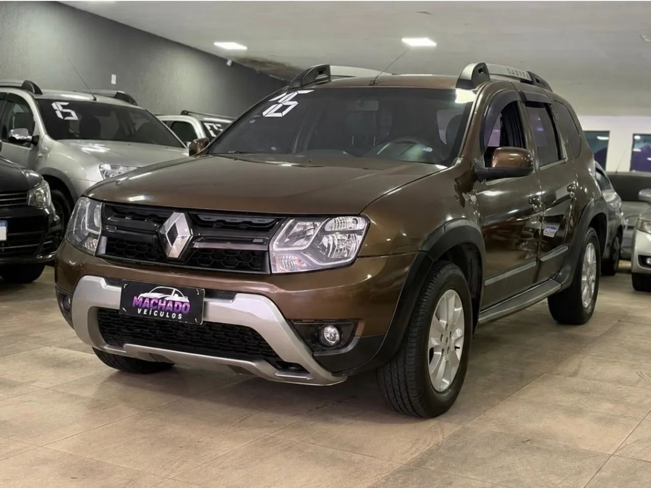 Renault Duster Dynamique 2.0 Hi-flex 16V Mec. 2016 - Foto 4