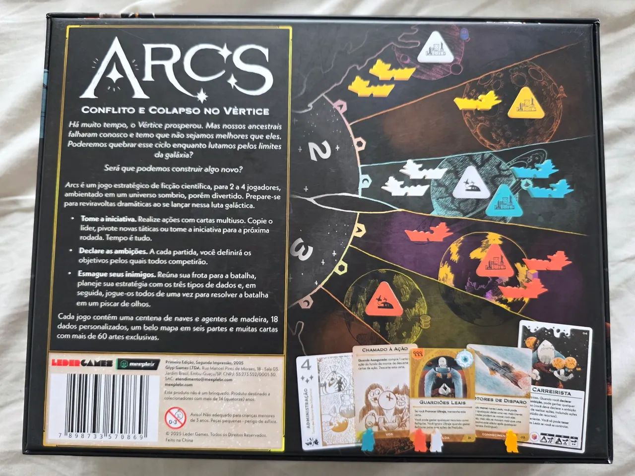 Arcs: Conflito e colapso no vértice  - Foto 2