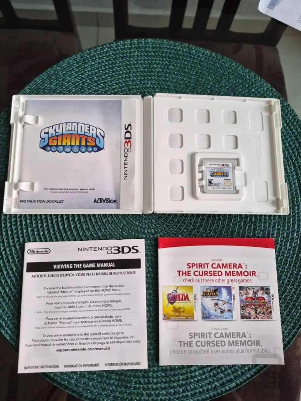 Skylanders Giants Original 3DS - Foto 3