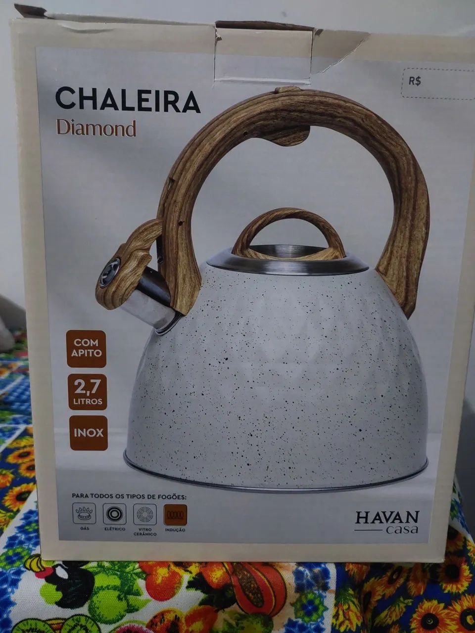 Chaleira Diamond  - Foto 2