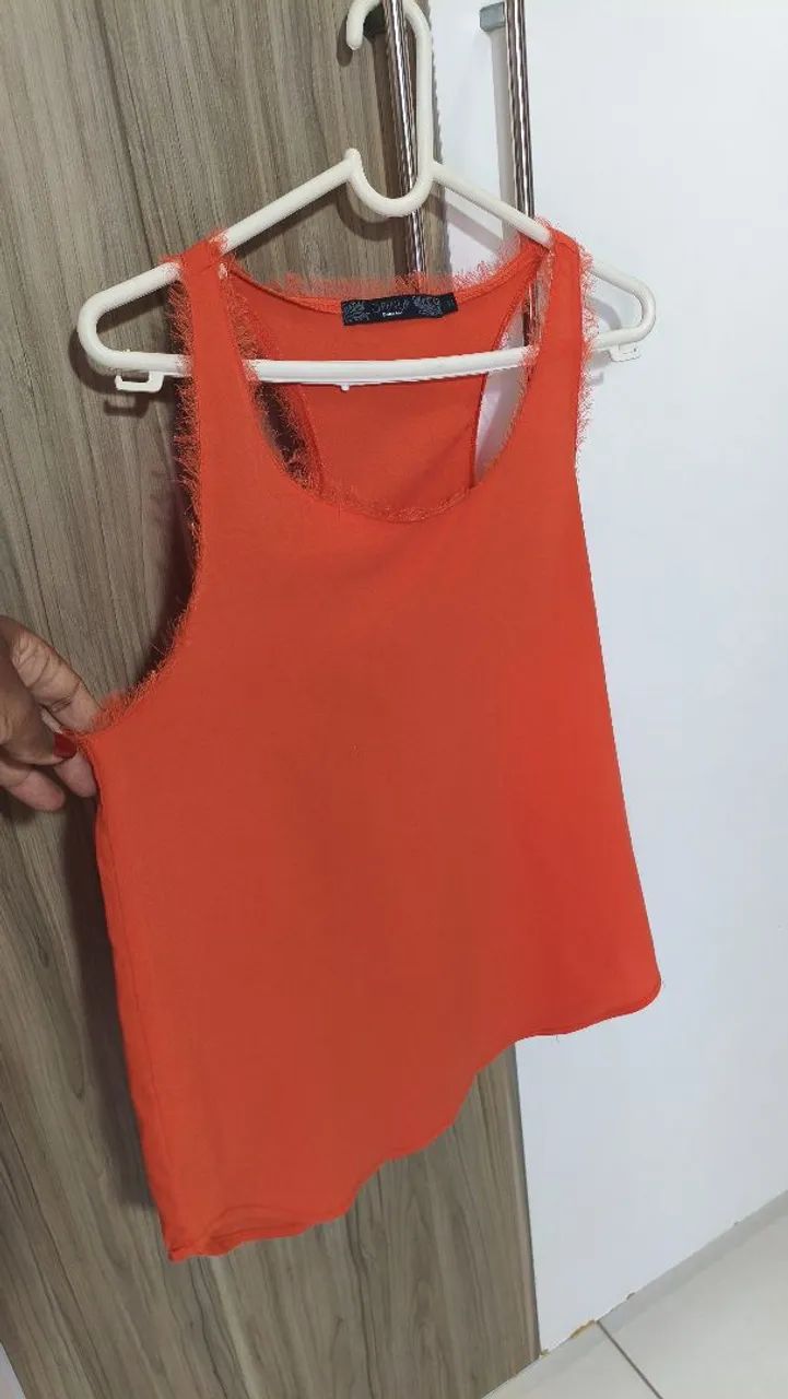 Camiseta de crepe