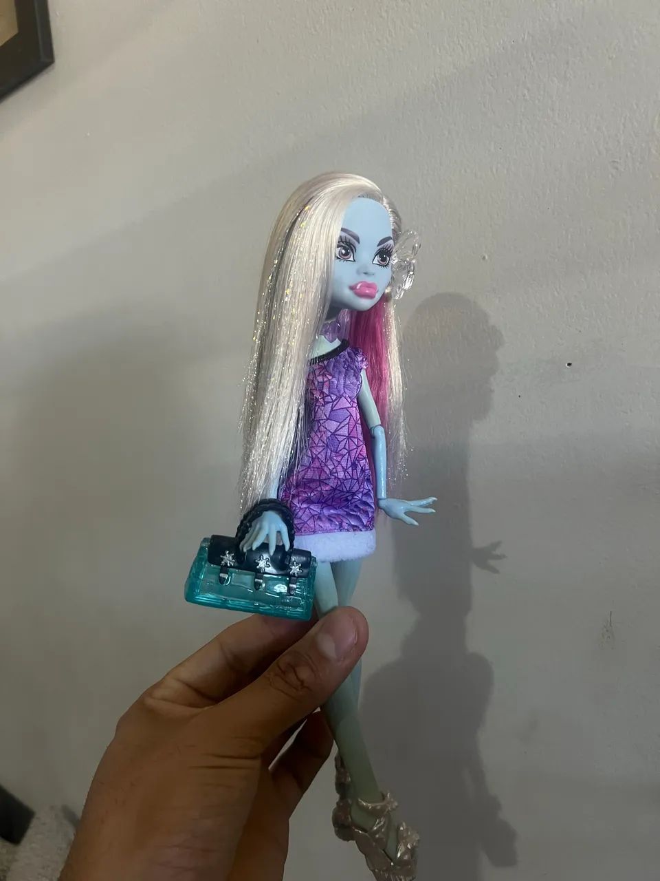 Boneca monster High Abbey Bominable Scarys  - Foto 4
