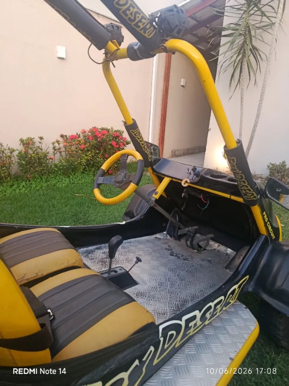 Mini Buggy Fapinha Fox Desert - Foto 4