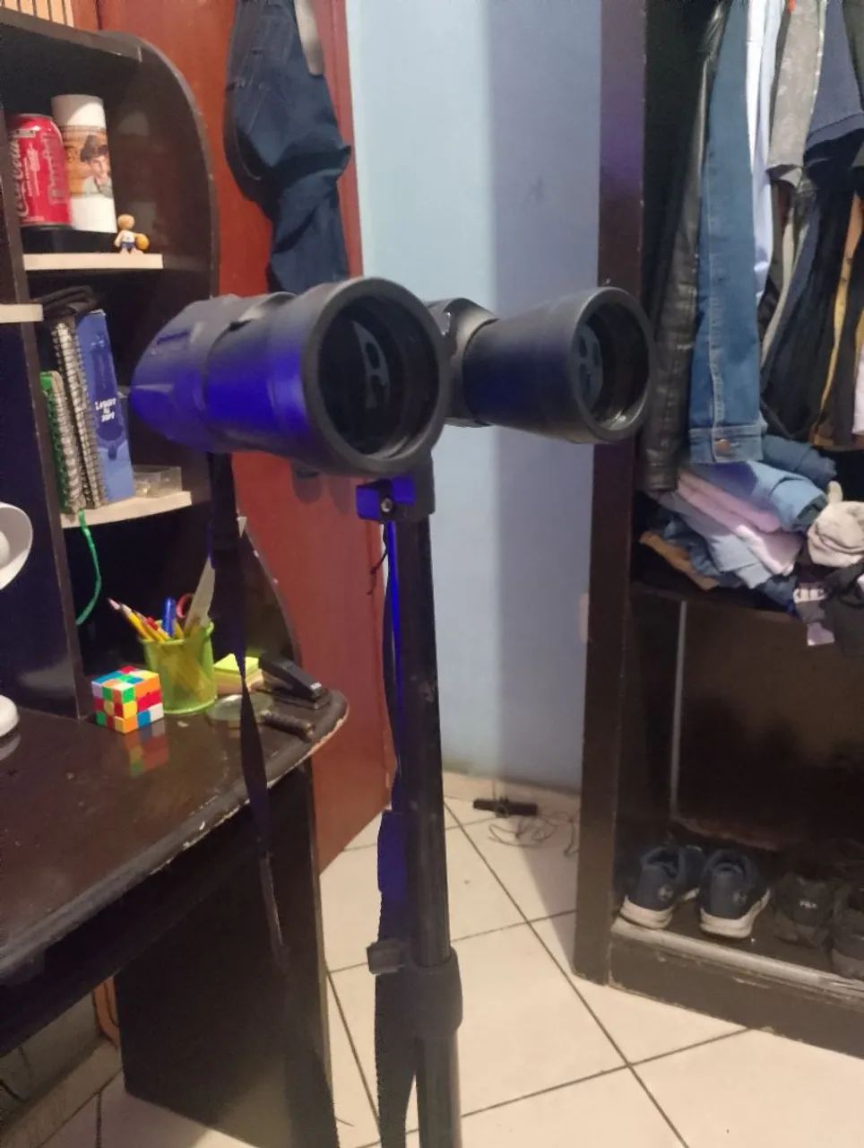 Binóculo com suporte  - Foto 3