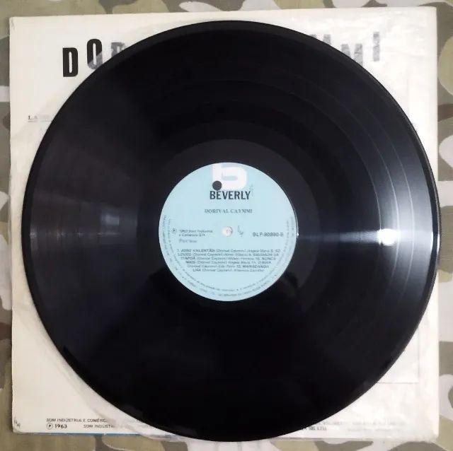 Vinil LP Dorival Caymmi - Coletânea Samba / MPB - Foto 3