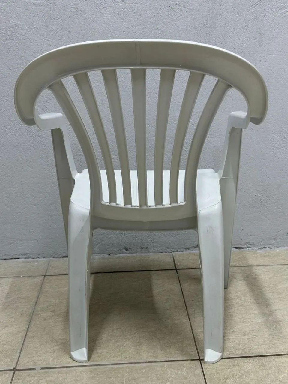 Cadeira plástico braço  - Foto 2