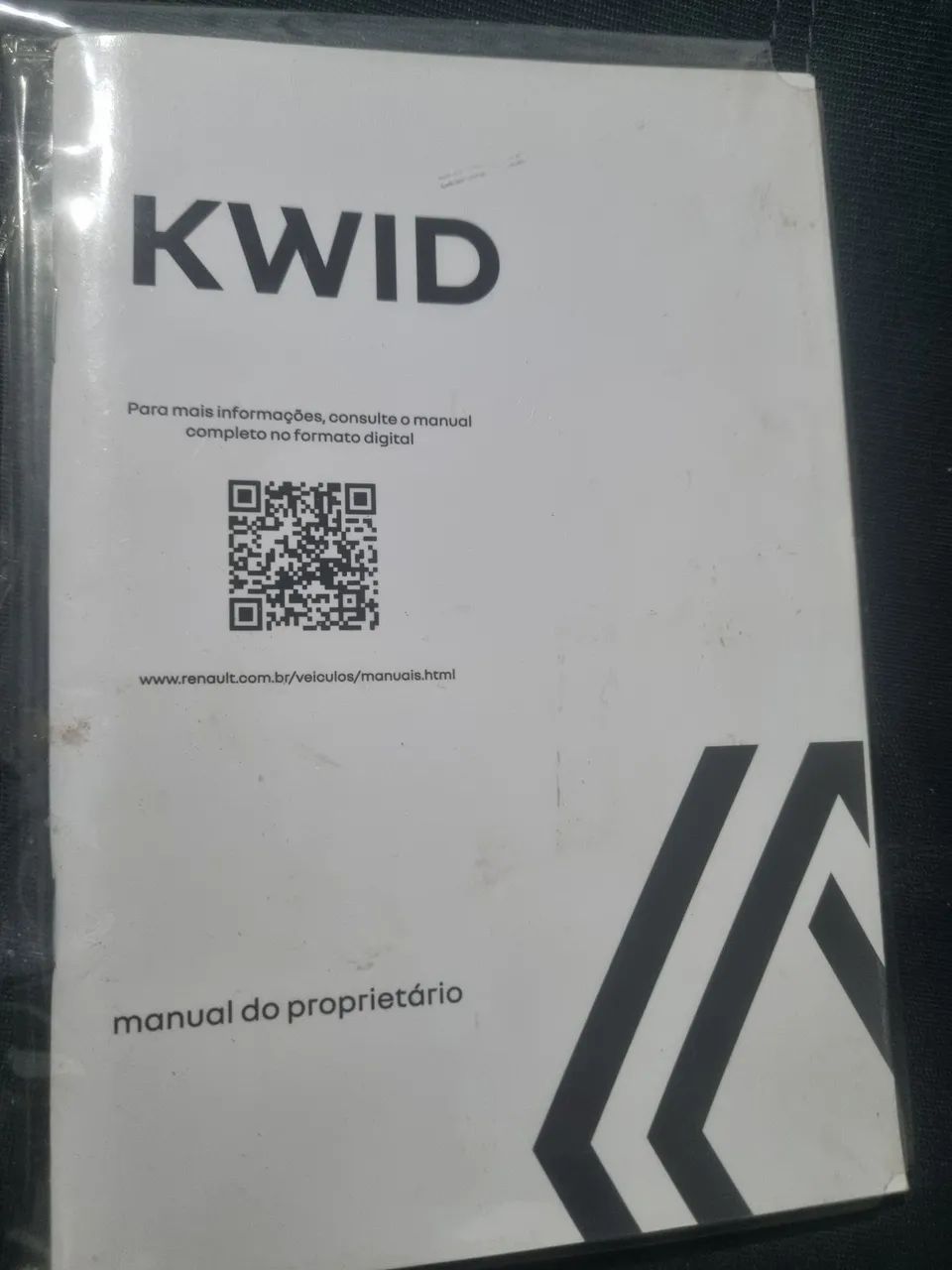 Manual do Kwid