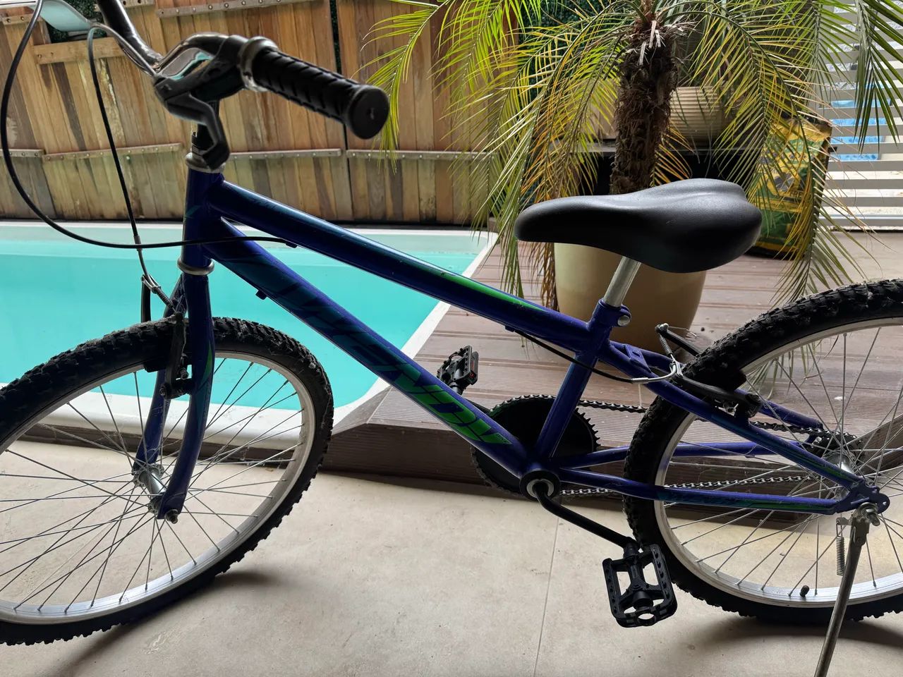 Bicicleta masculina Aro 24 - Foto 4