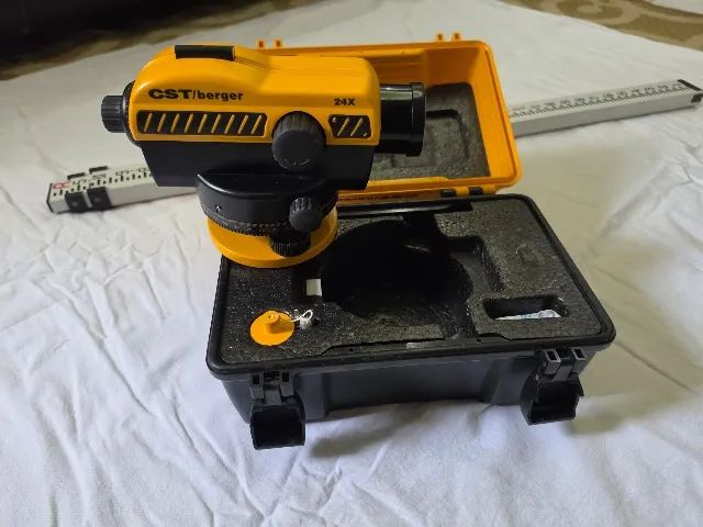 NÍVEL ÓTICO AUTOMATICO. - CST/BERGER 24X - Foto 2