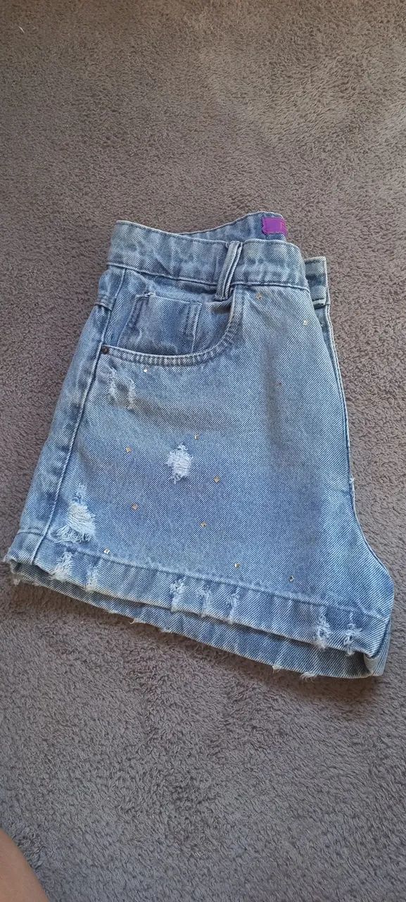 Vendo short jeans