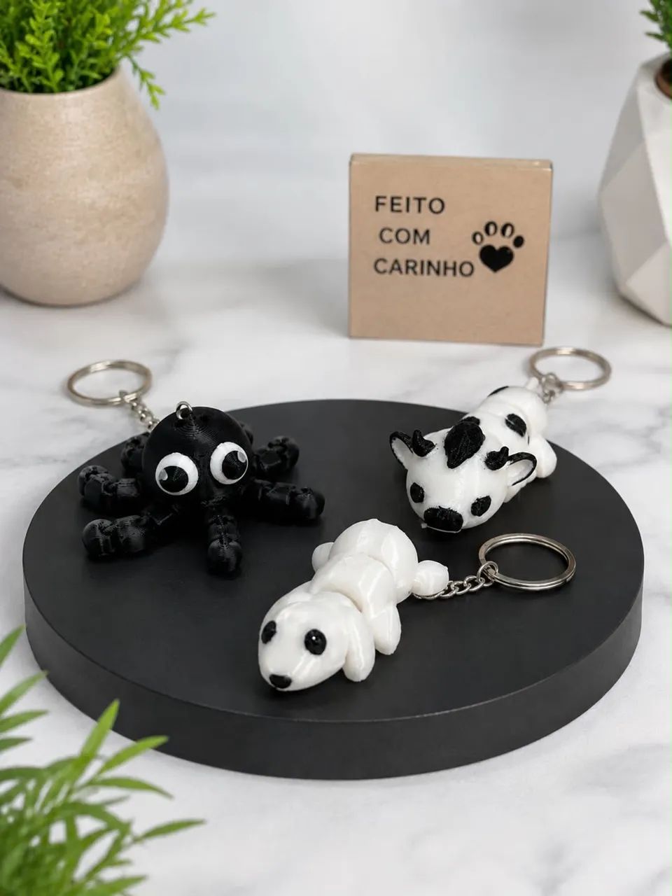Chaveiros Diversos modelos unidade ou atacado - Foto 4