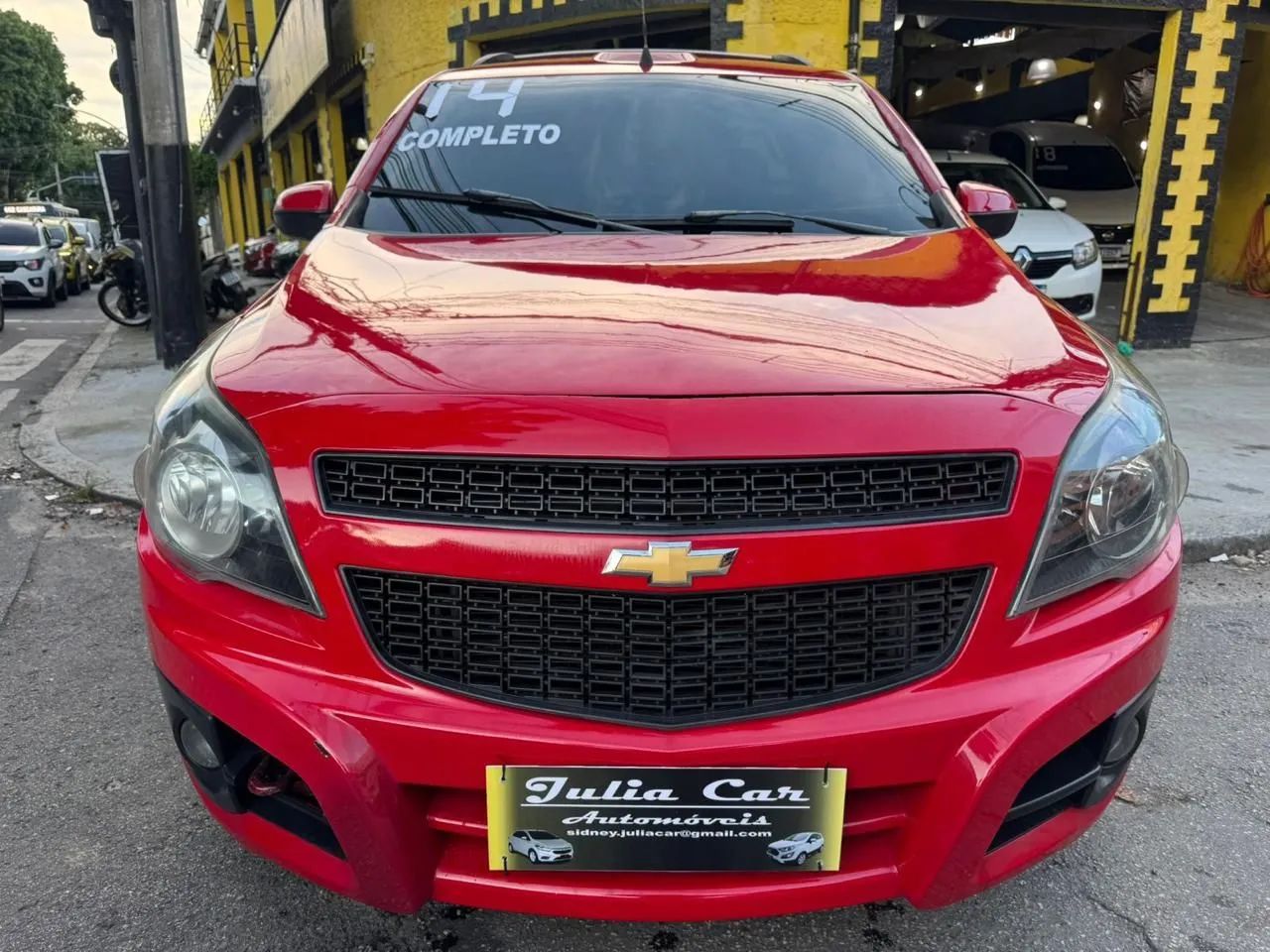 Chevrolet Montana 2014