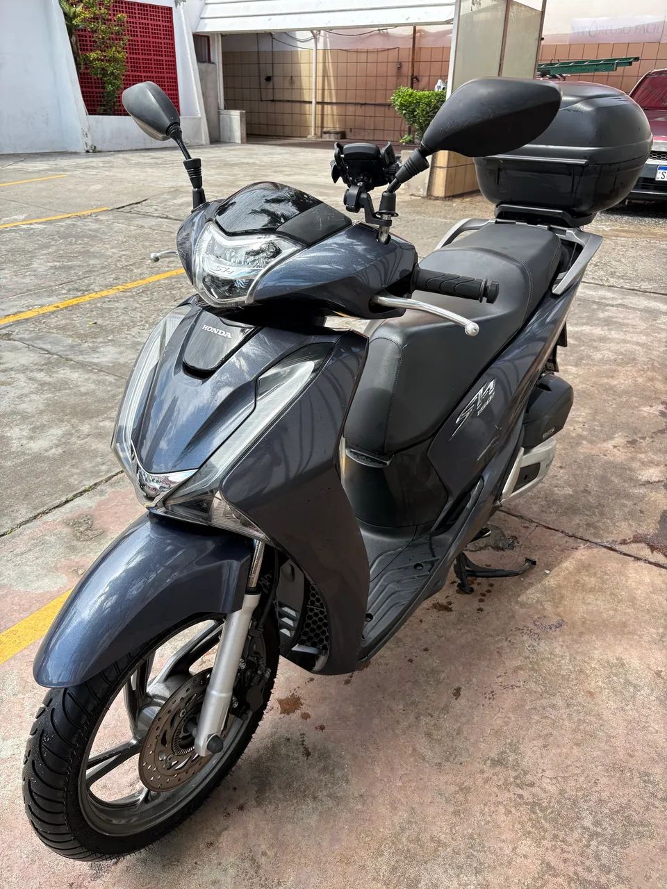 SH 150i MUITO CONSERVADA - Foto 3