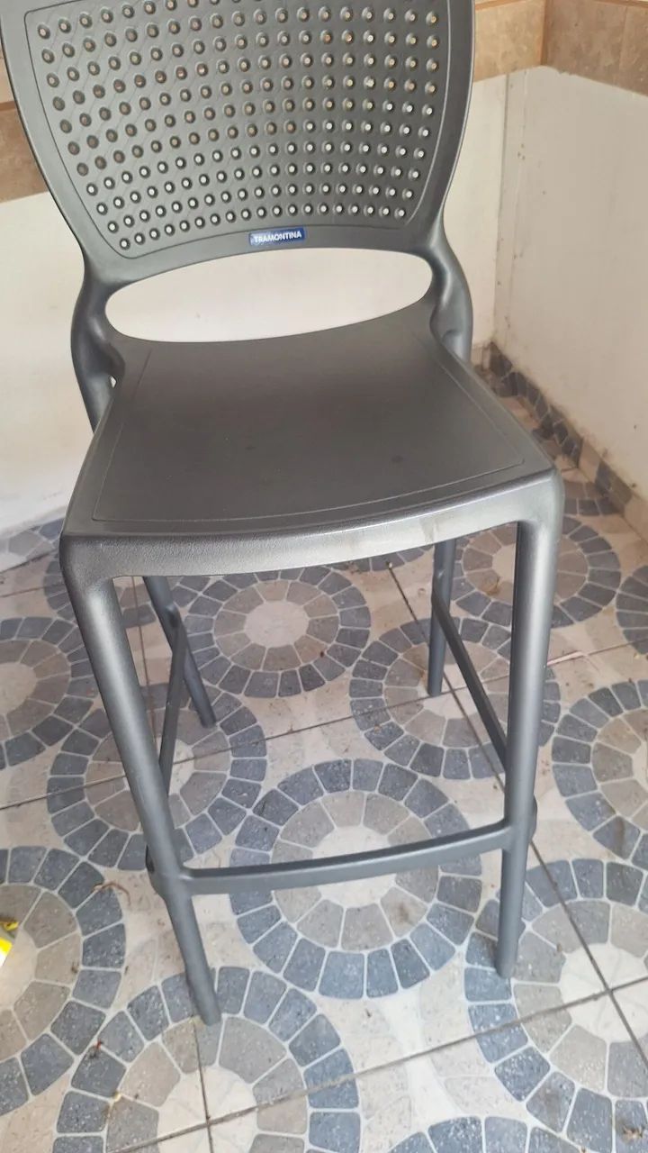 Banqueta tramontina nova  - Foto 2