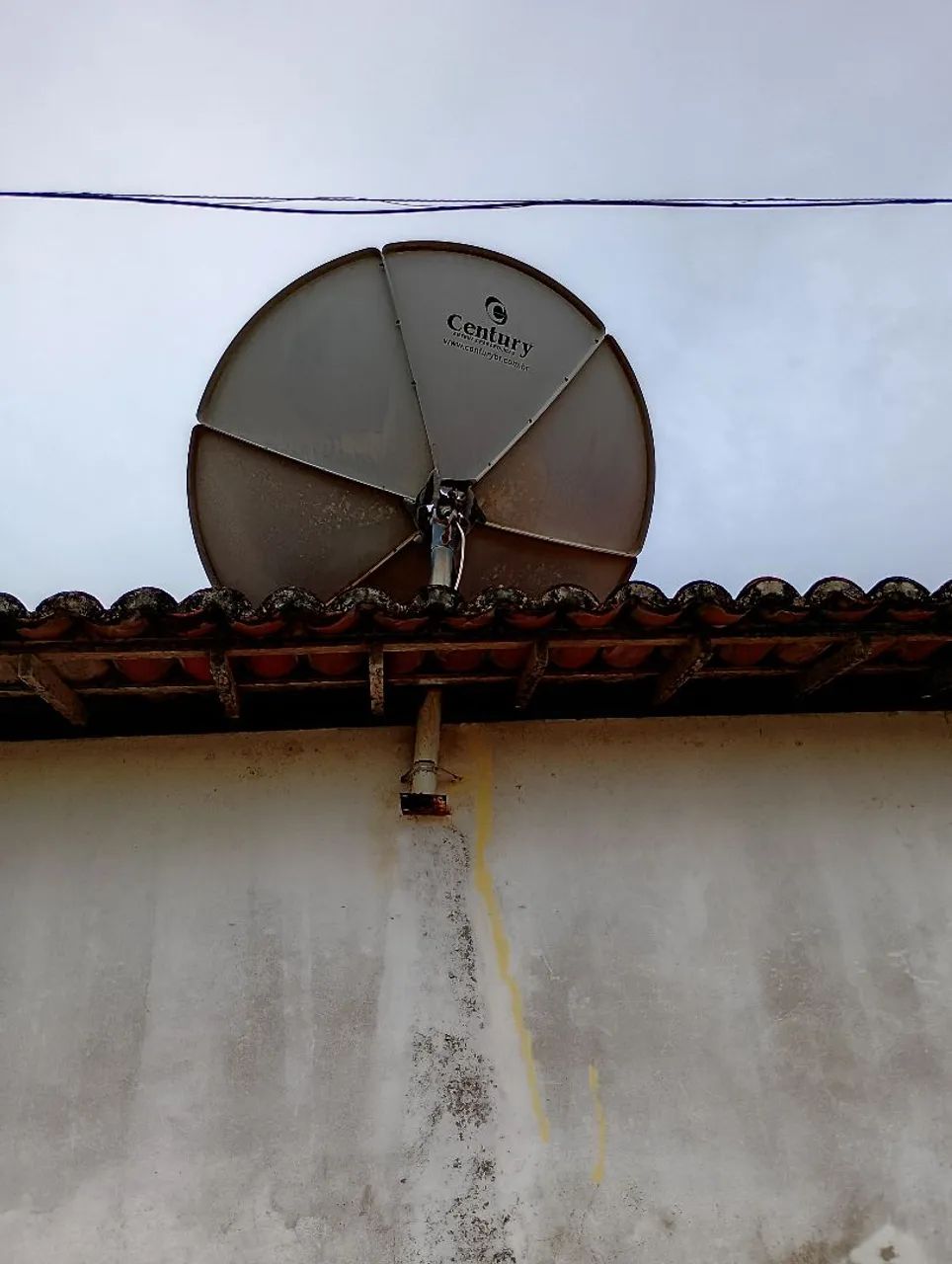 Vendo antena parabólica digital century por r$ 200 reais - Foto 4