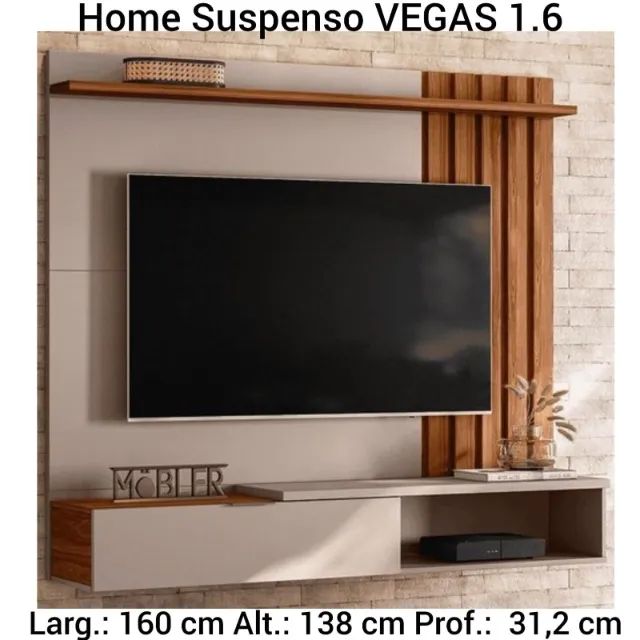 Painel para TV até 60 polegadas  - Foto 3