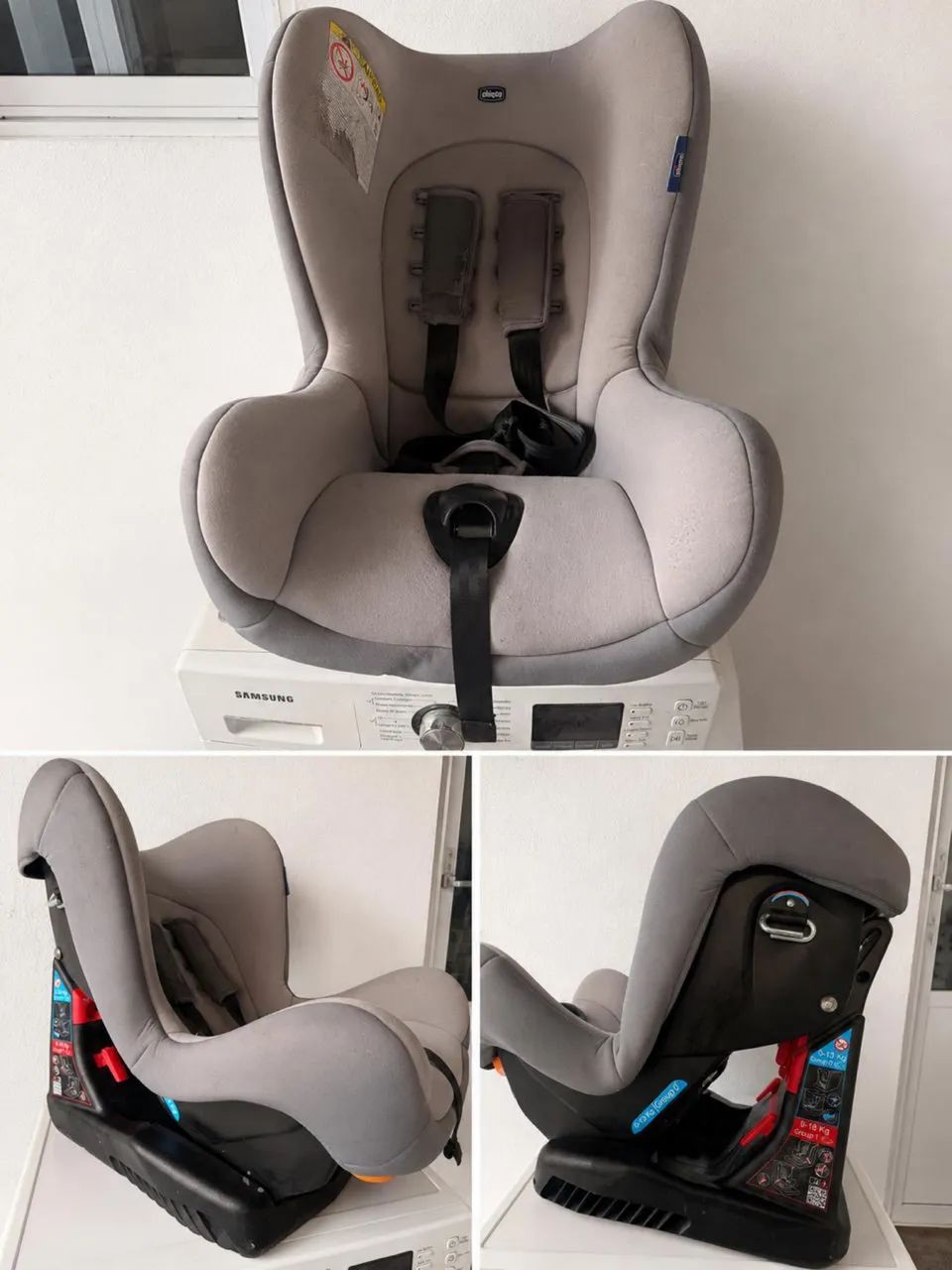 Cadeirinha infantil 