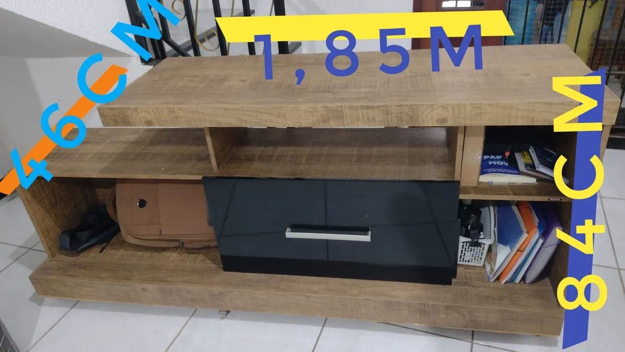 MÓVEL EM MDF PURO SEMI-NOVO - Foto 2