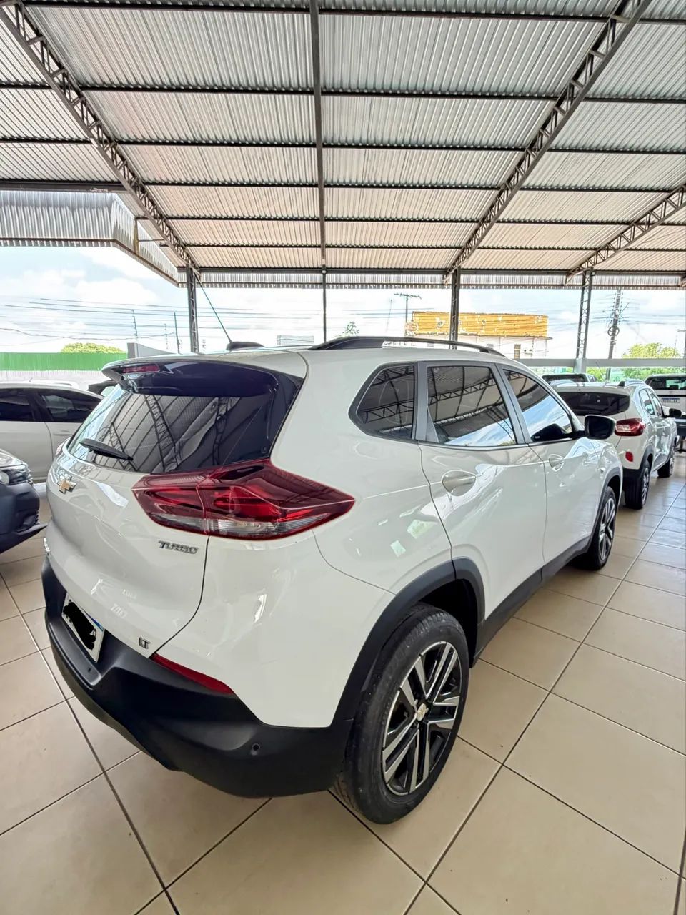 Chevrolet Tracker LT 1.0 Turbo 12V Flex AUT 2024 - Foto 2