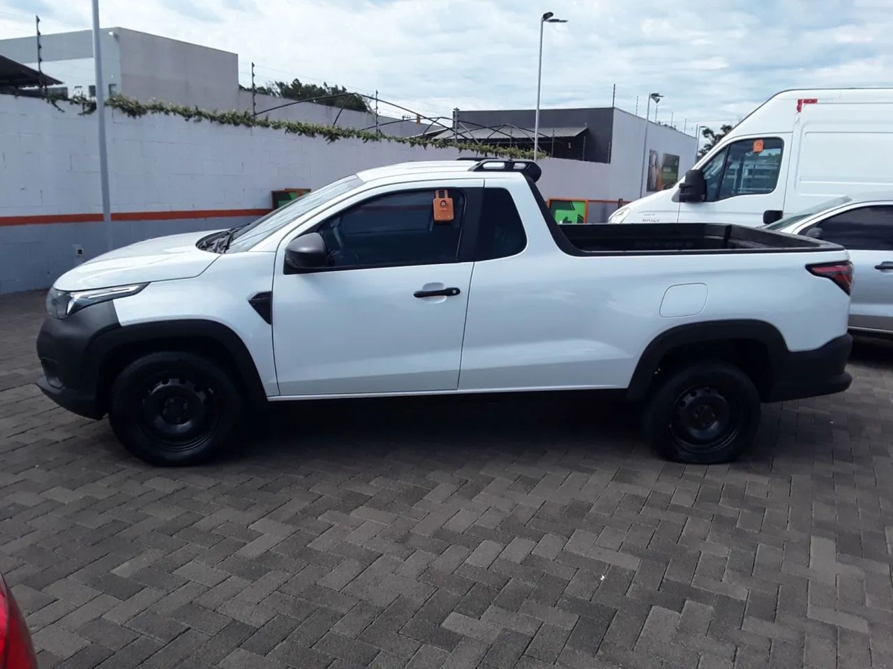 Fiat Strada Endurance 1.3 Flex 8V CS 2024 - Foto 3