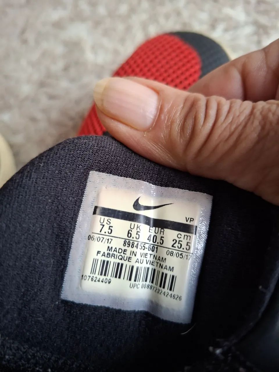 Tenis nike bota air 39 - Foto 4