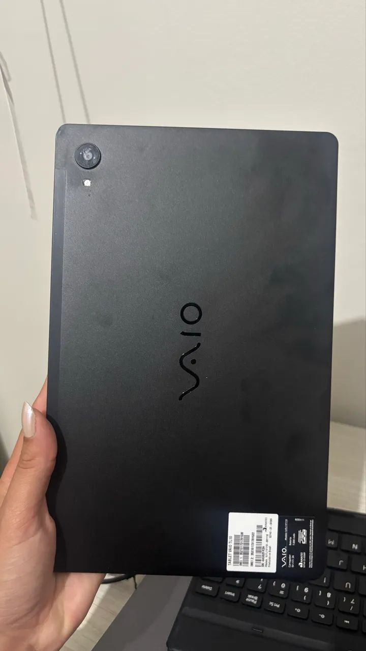 Tablet VAIO TL10 128 GB + Capa Teclado Magnético  - Foto 4