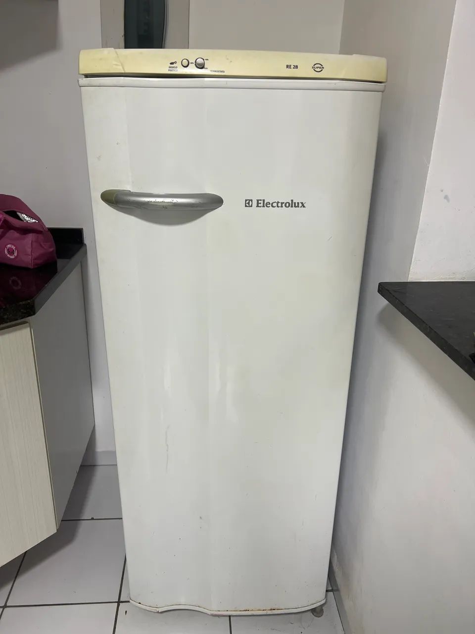 Geladeira Electrolux Com defeito 