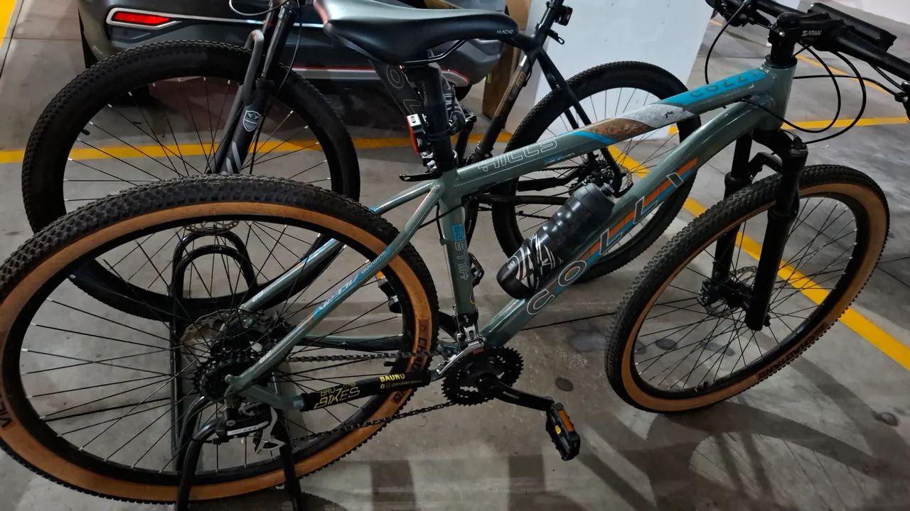 Bicicleta excelente estado de nova!